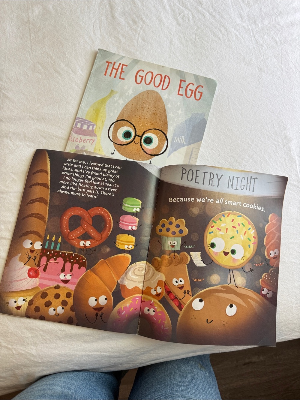 The Good Egg Hardcover Kids Book - Colorful Illustrated Story
